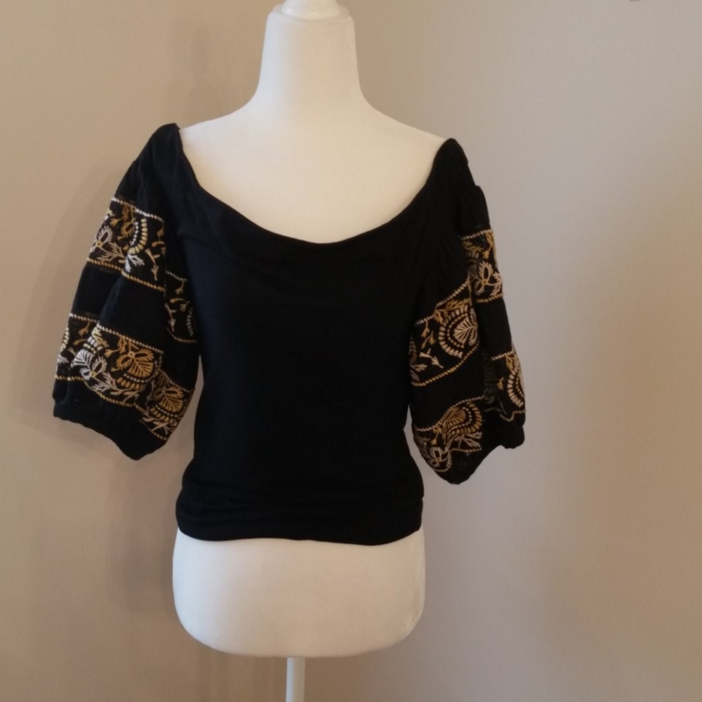 Free People off the shoulder top